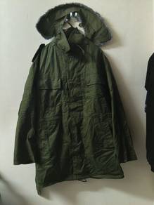 768.vintage slovakia army military jacket