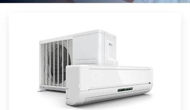 New haier one horse power air-con with warranty
