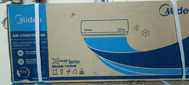 aircond 1hp midea