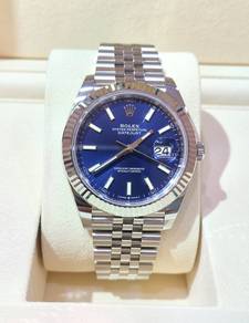 《Brand New 》 Rolex 126334 Datejust II Blue Dial