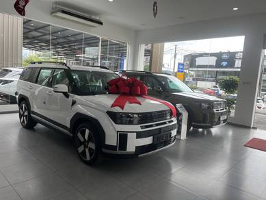 Hyundai Santa Fe HYBRID PRESTIGE in Selayang, SGR