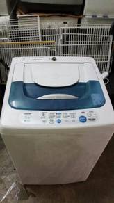 Mesin 6.5kg Auto Washing Basuh Machine Toshiba Top