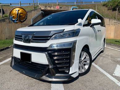 2018 Toyota Vellfire ZA