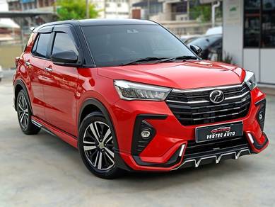 Perodua Ativa AV in Greenlane, PNG