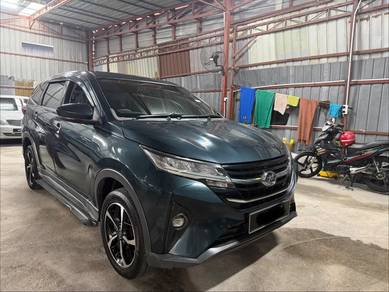 Perodua Aruz X in Setapak, KUL