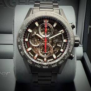 TAG HEUER CARRERA HEUER 01 “SKeleton Dial”