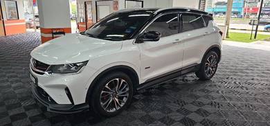Proton X50 TGDI FLAGSHIP in Telok Panglima Garang, SGR