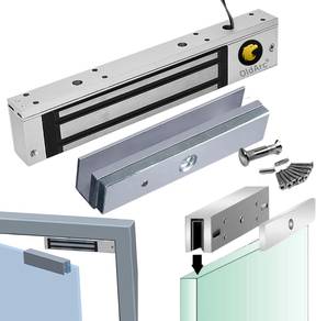 Sistem Magnet Lock Pintu Anda l Install Magnetic l