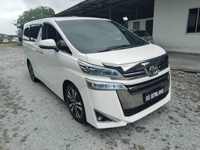 Toyota Vellfire ZG in Bandar Sri Damansara, SGR
