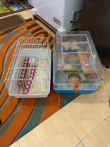 sangkar arnab dan Hamster 