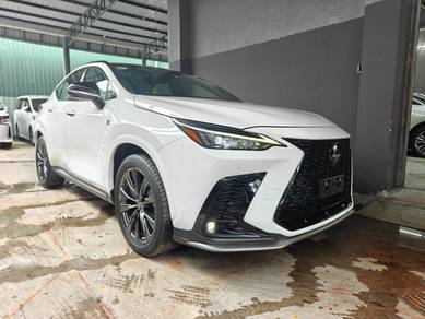 2023 Lexus NX 350 F SPORT