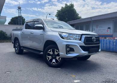 Toyota Hilux G LE in Petaling Jaya, SGR