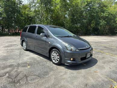 Toyota Wish TYPE S in Kajang, SGR