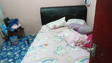 katil Queen siap tilam