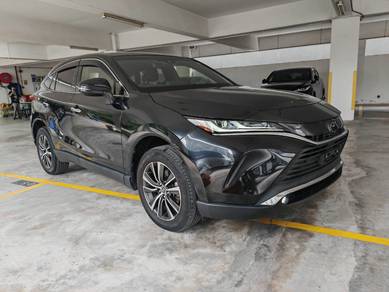 Toyota Harrier G in Chan Sow Lin, KUL