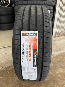 Tayar baru 205 55 16 hankook ventus prime4 2026