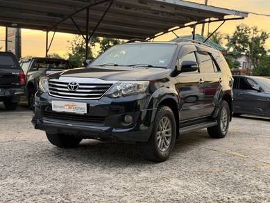 Toyota Fortuner V TRD SPORTIVO in Kota Kinabalu, SBH