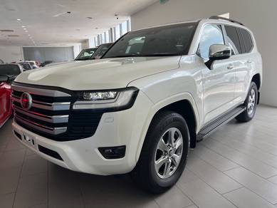 2024 Toyota Land Cruiser ZX