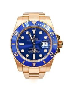 Rolex Submariner Blue 116618LB