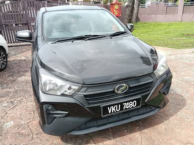 Perodua Axia G in Skudai, JHR