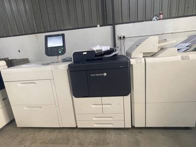 Fuji Xerox digital press printing machine