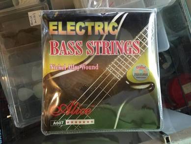 Alice bass strings nickel alloy wound