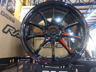 Rim 18 x9JJ VOLK CE28SL TOYOTA GR YARIS FK7 FL1