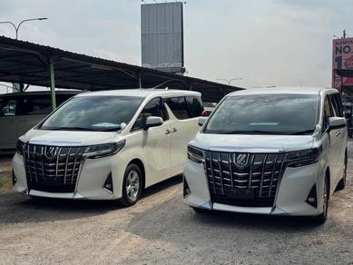 2023 Toyota Alphard X
