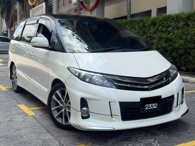 Toyota Estima AERAS S PACKAGE in Cheras, SGR