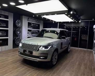 Range Rover Vouge L322 Convert L405 Bodykit