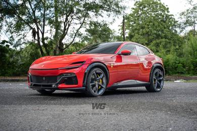 Ferrari Purosangue in Kota Damansara, SGR
