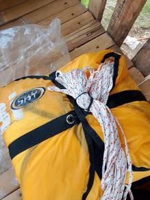 Rescue parachute paragliding