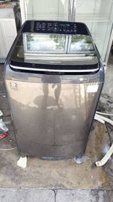 mesin basuh 16kg inverter  