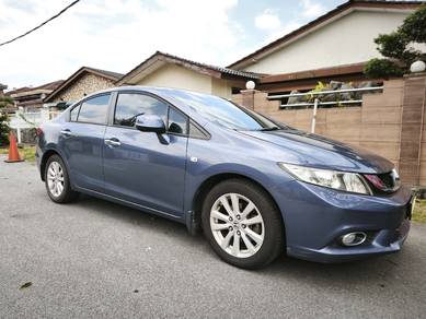 Honda Civic S in Klang, SGR