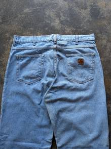 Vintage Carhartt Blue Jeans