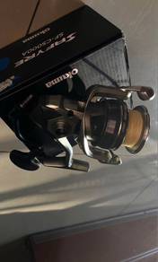 Reel spinning Okuma
