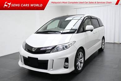 Toyota Estima AERAS in Ipoh, PRK