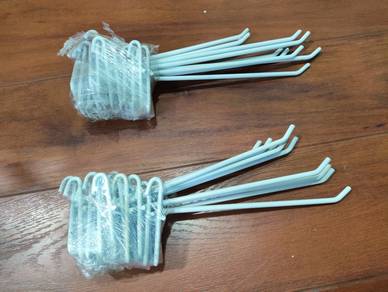 10 Btg Hook Jaring 8 Inci Mcm Baru