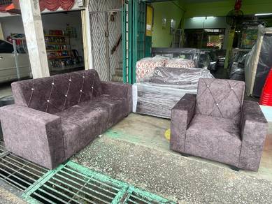Sofa 123 kain baldu