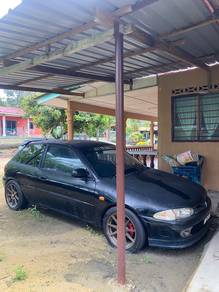 Proton Satria GLi in Selandar, MLK