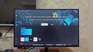 Samsung 27" Full HD Smart Monitor (M5 Series - S27