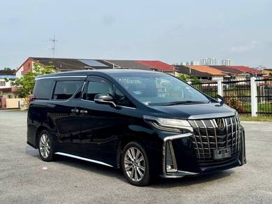 Toyota Alphard S TYPE GOLD II in Johor Bahru, JHR