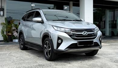 Perodua Aruz AV in Nibong Tebal, PNG