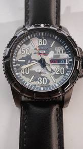 rare seiko 5 sport camo srp225j1 
