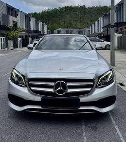 Mercedes Benz E250 250 EXCLUSIVE (CKD) in Mid Valley City, KUL