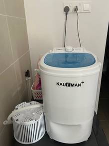 kaufman washing machine (free foldable bucket)