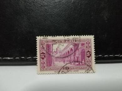 1936 Algeria Stamp Kebir Mosque Building