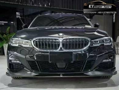 BMW G20 Pre-Facelift AC Front Lip Carbon