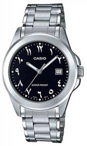 Watch - Casio Men Date MTP1215-1B3-ORIGINAL
