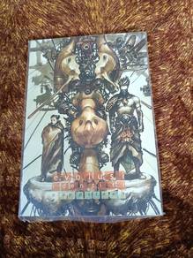 Buku (Gempak Starz 
Evolusi Identiti)